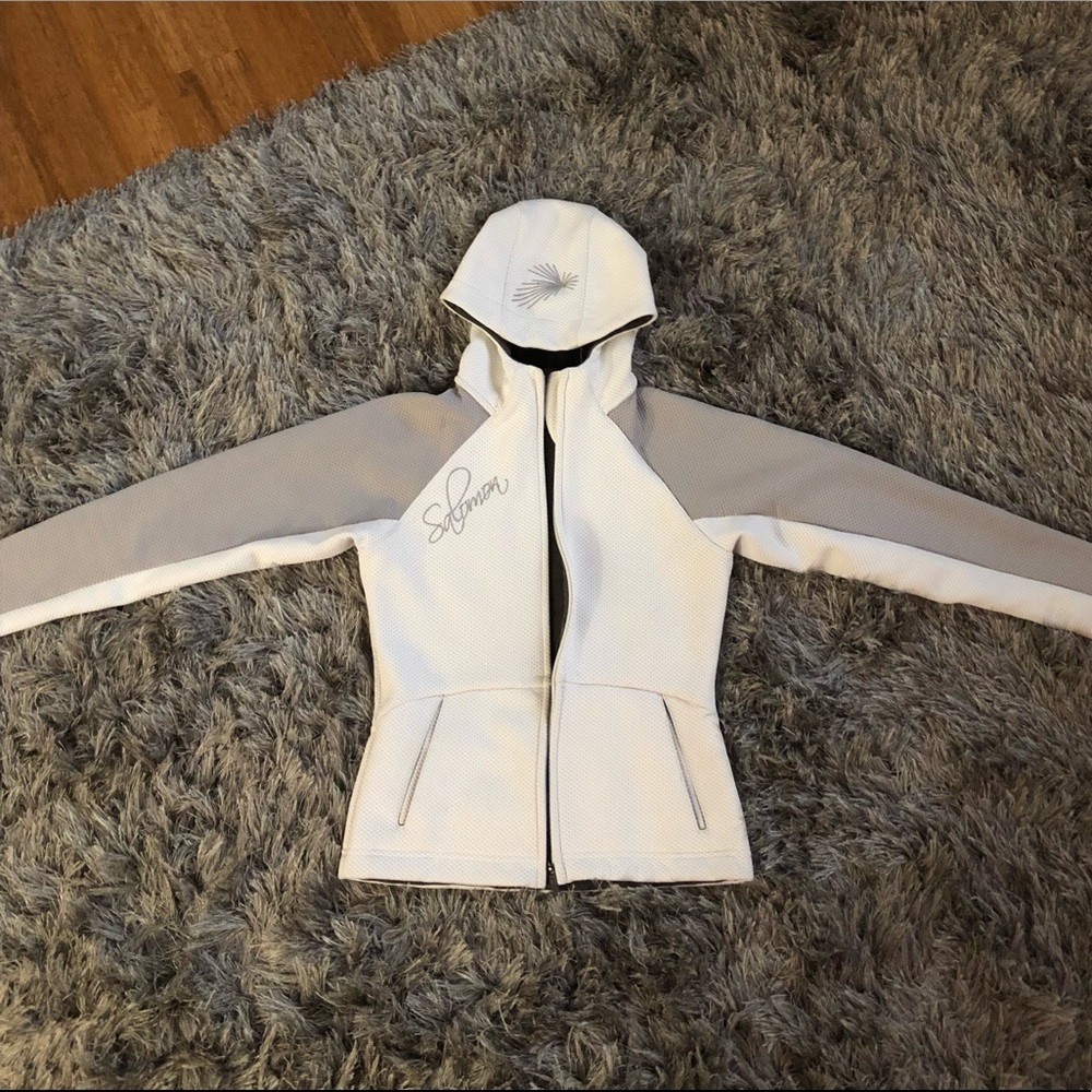 Salomon Jacket - warm.